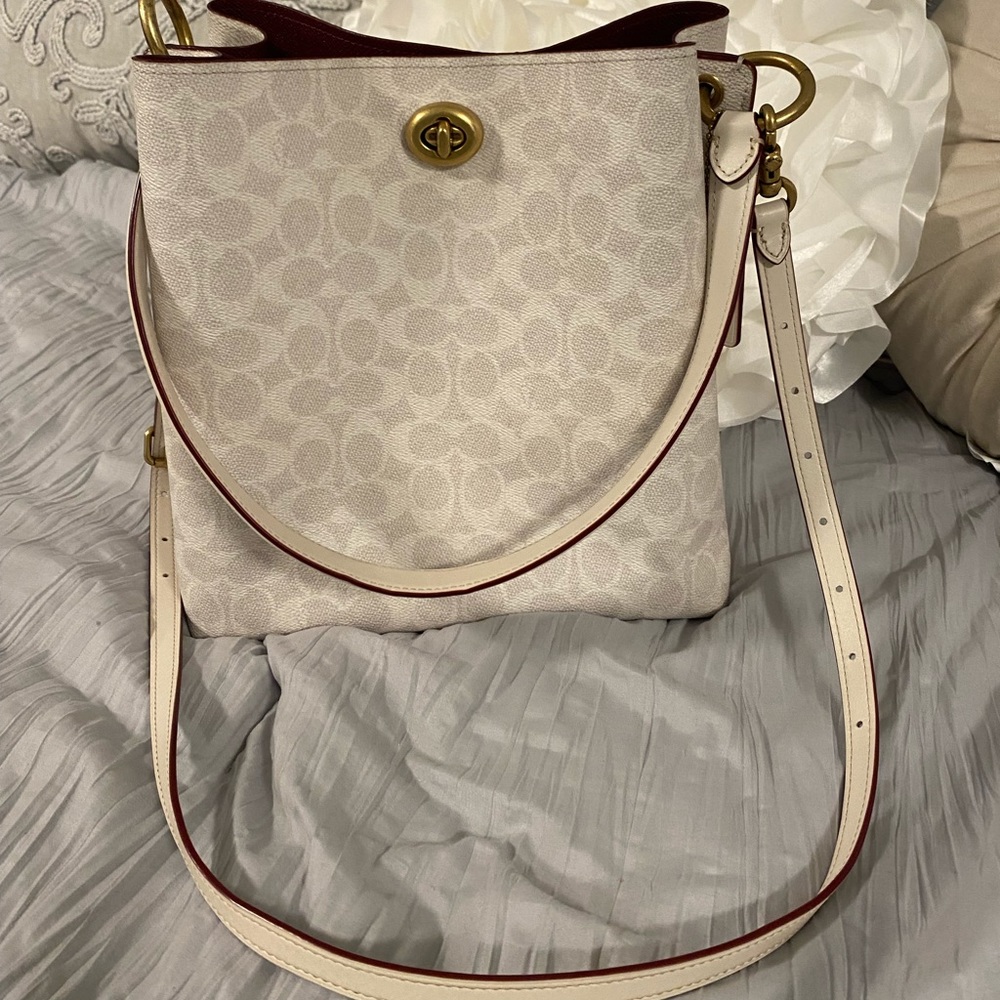Coach bucket purse